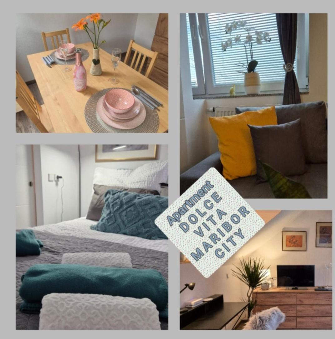 Apartment Dolce Vita Maribor Ngoại thất bức ảnh